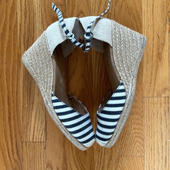 White Mountain espadrille wedge sandal - Picture 4 of 6